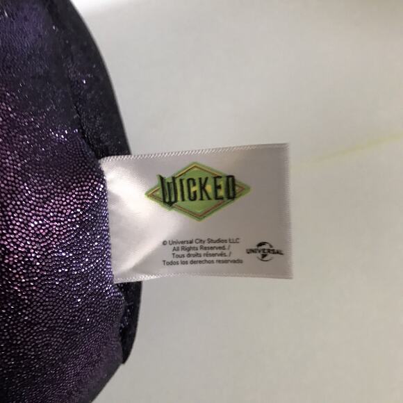 Squishmallows Wicked 10” Elphaba The Wicked Witch Plush Shimmery 2024 - Picture 4 of 4